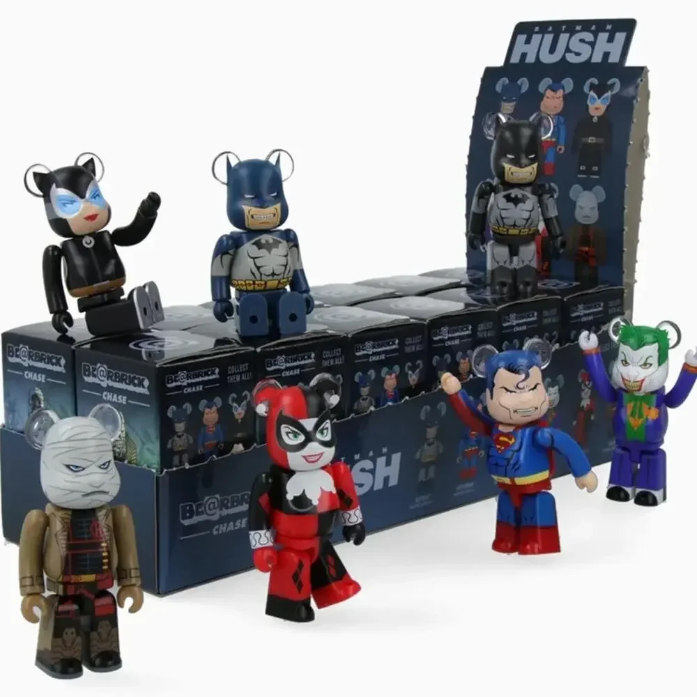 Disney Bearbrick Mickey Mouse & Goofy Lonesome Ghosts 2-Piece Set Medicom